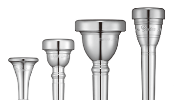 Мундштуки для валторны, корнета, тромбона, трубы