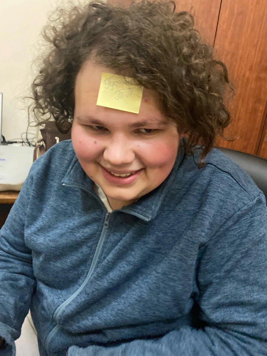 Фотография представлена самим Семёном