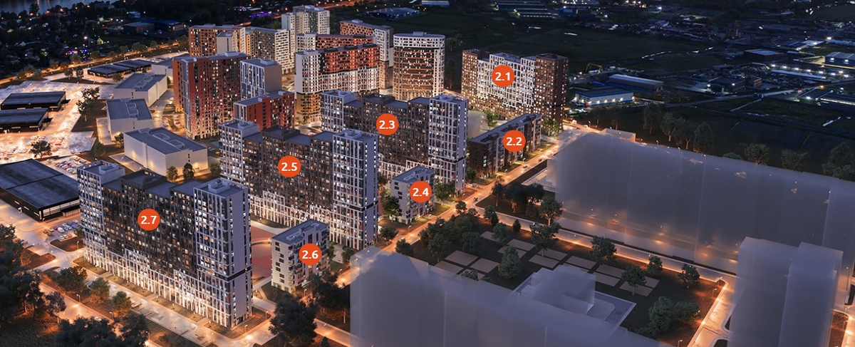 Проект с сайта застройщика