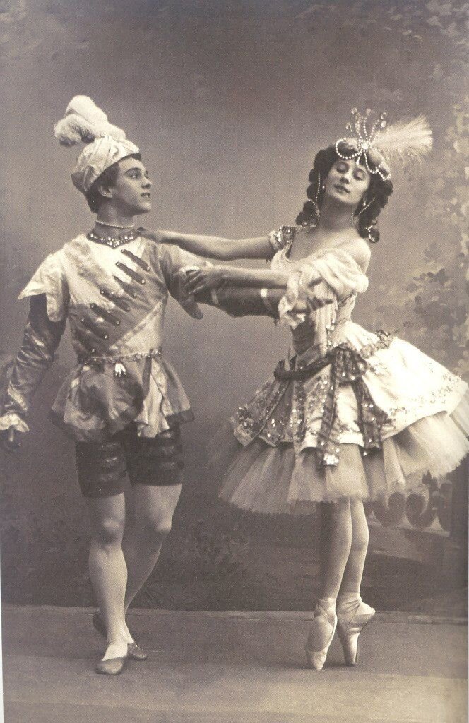 Вацлав и Анна Павлова