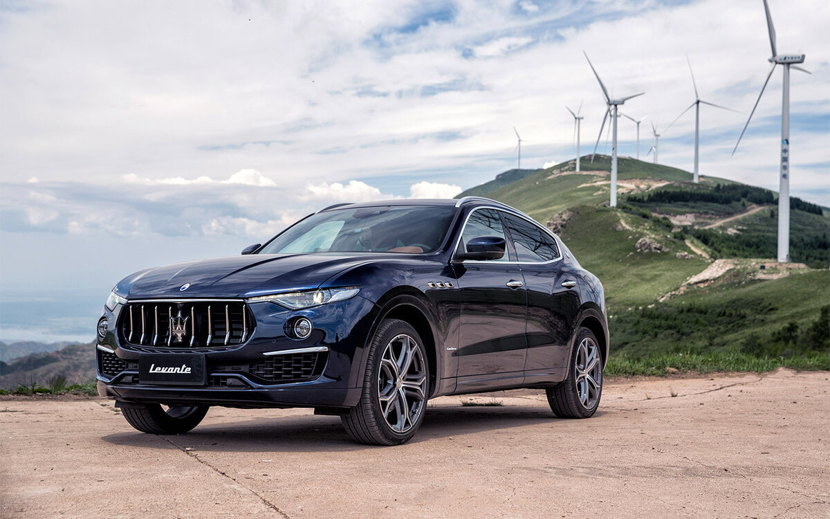 Maserati📷Maserati Levante