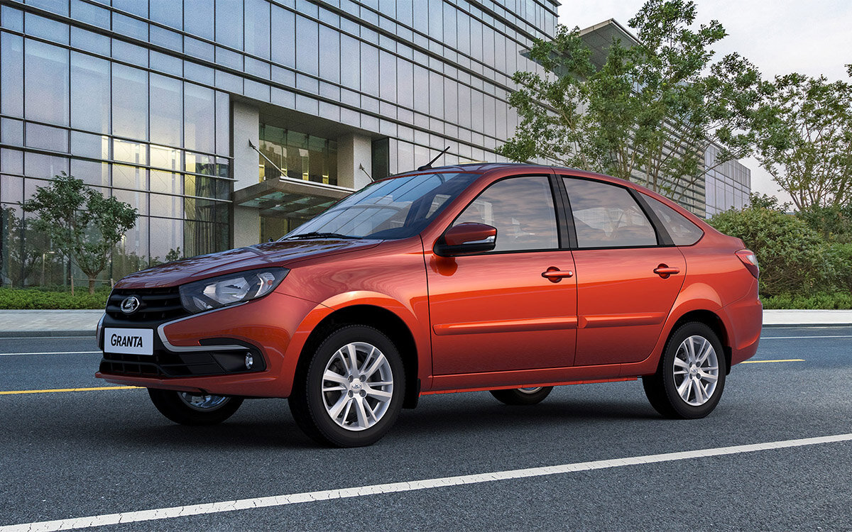АвтоВАЗ📷Lada Granta