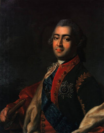 Алексей Разумовский в 