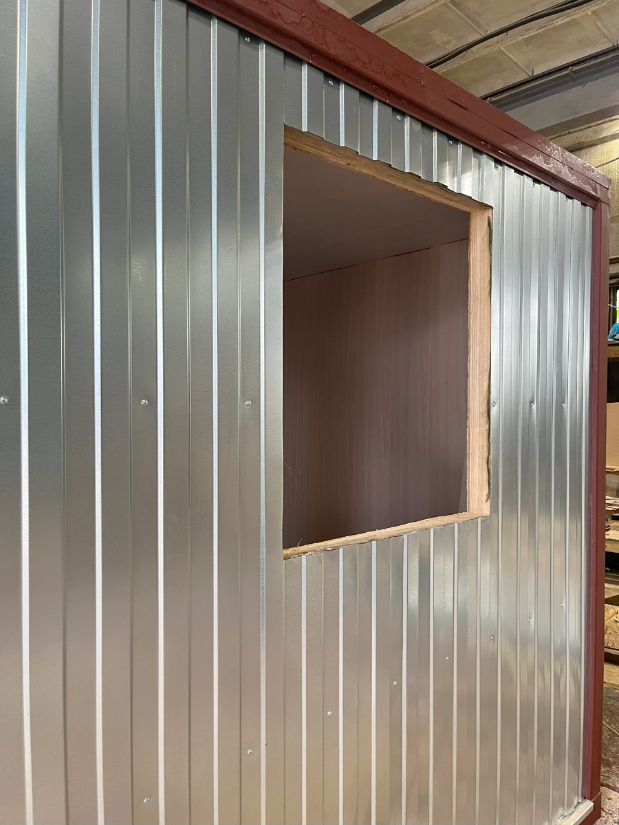 Профлист оцинкованный С8 0,3 м.