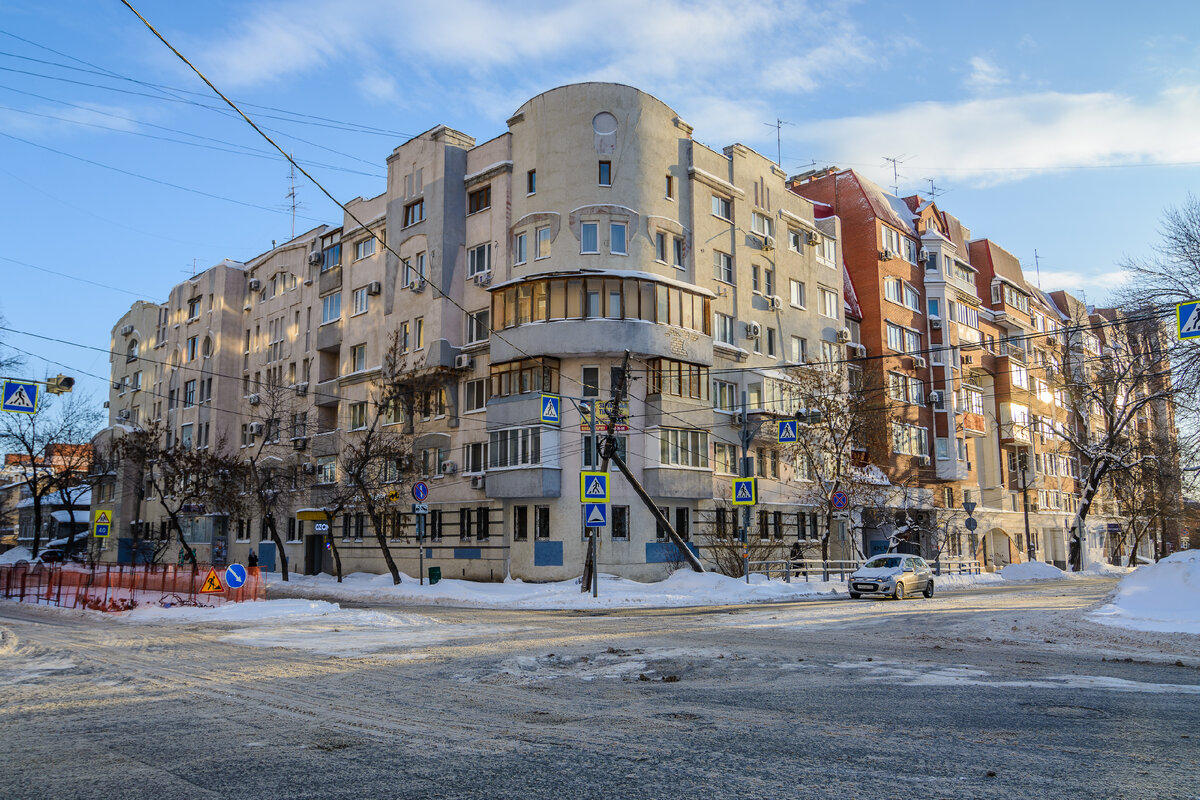 Венцека, 81 / Самарская, 41 