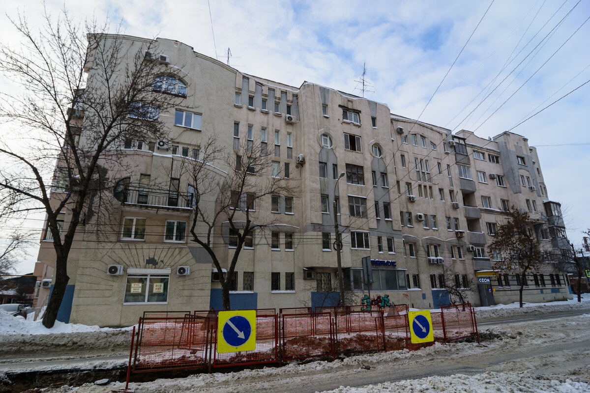 Венцека, 81 / Самарская улица, 41 