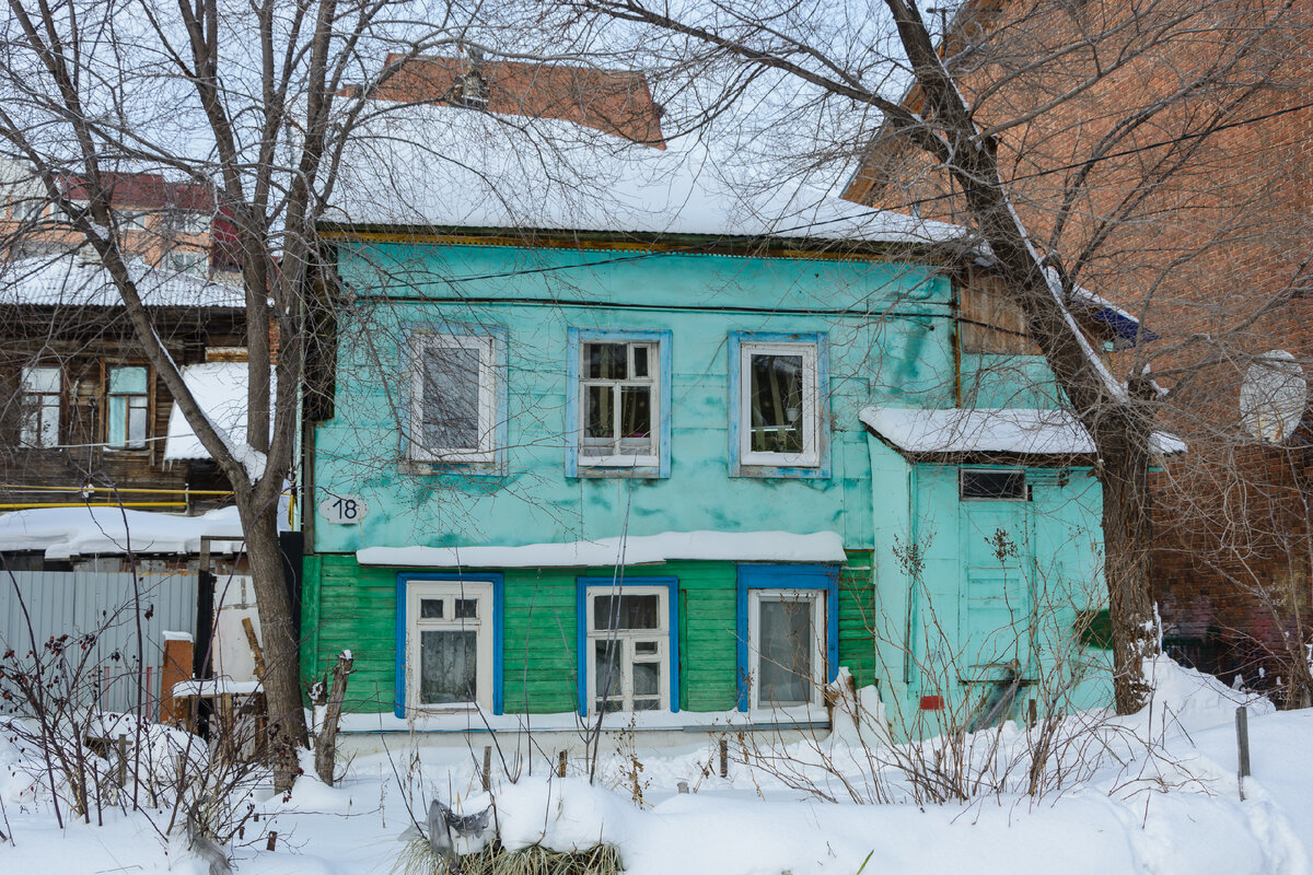 Самара: поквартальный обход. 29-й квартал. | Самара: поквартальный обход |  Дзен