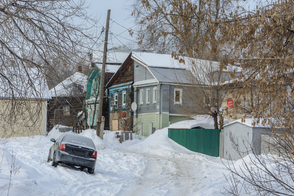 Самара: поквартальный обход. 29-й квартал. | Самара: поквартальный обход |  Дзен