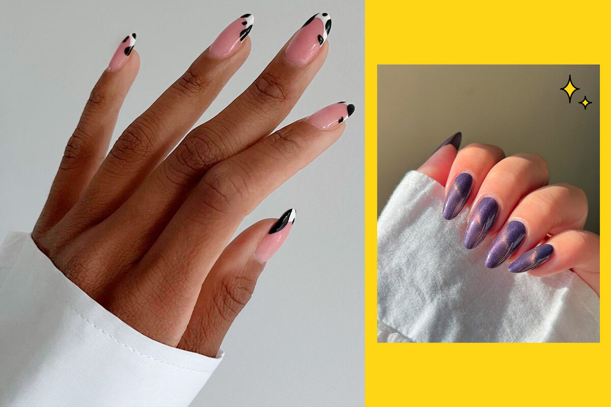 как называется квадратная форма ногтей.