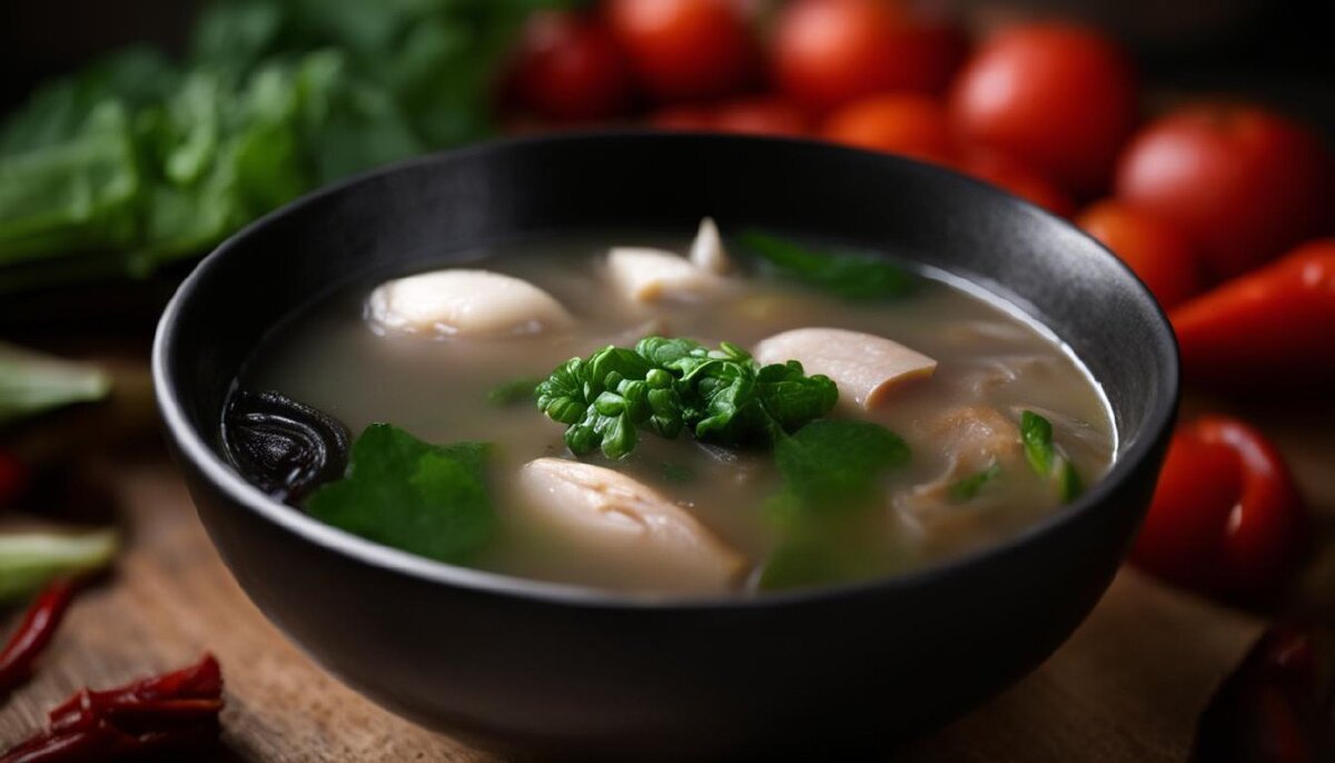 Филиппинский суп Синиганг