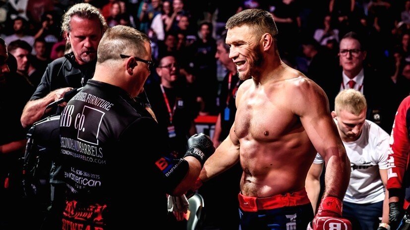 Менеджер Копылова: в UFC видят в Романе потенциал Дзен