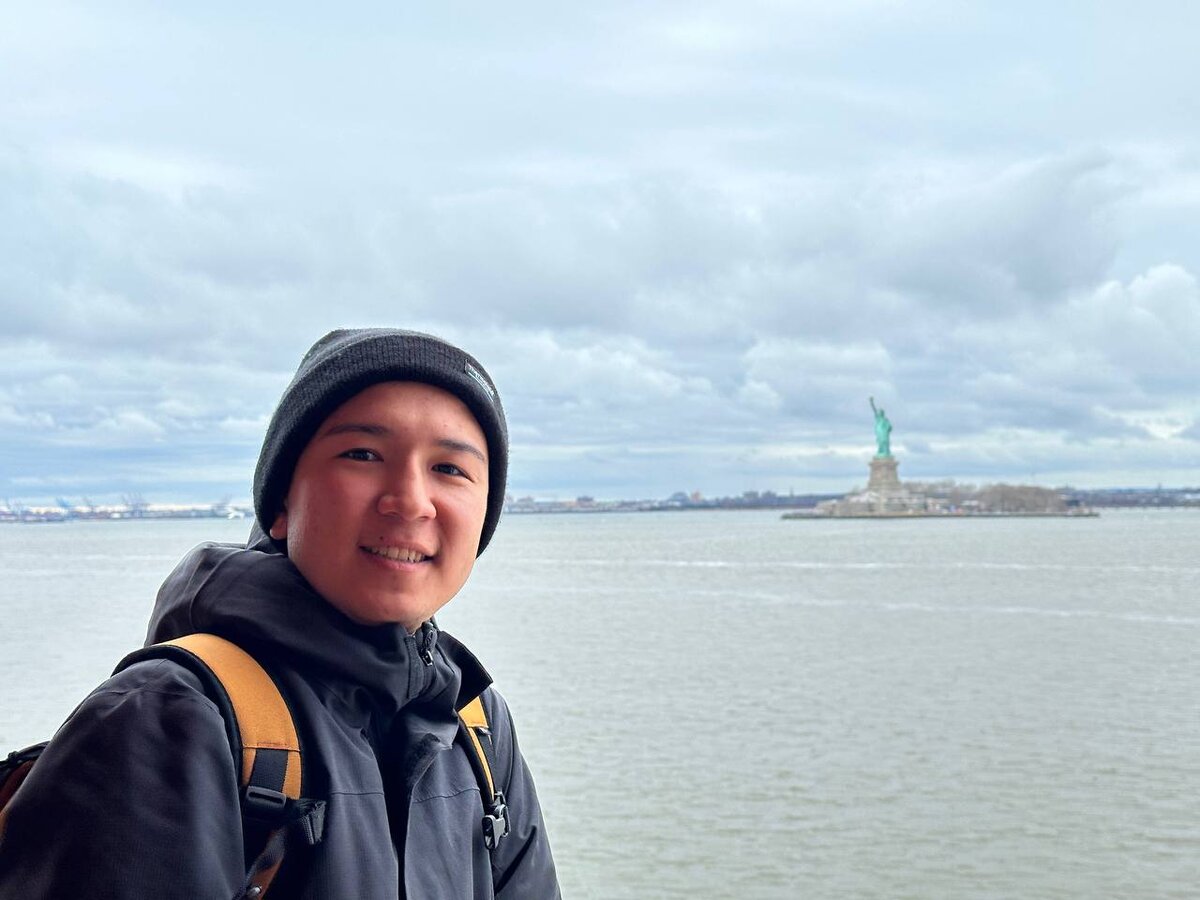 Статуя Свободы, свободы от чего?