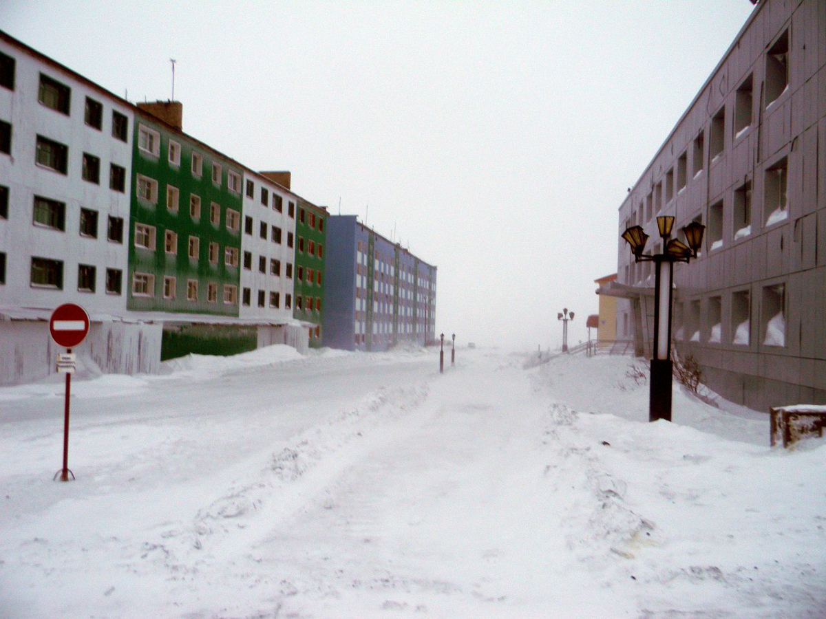 Пос. Беринговский Чукотский АО