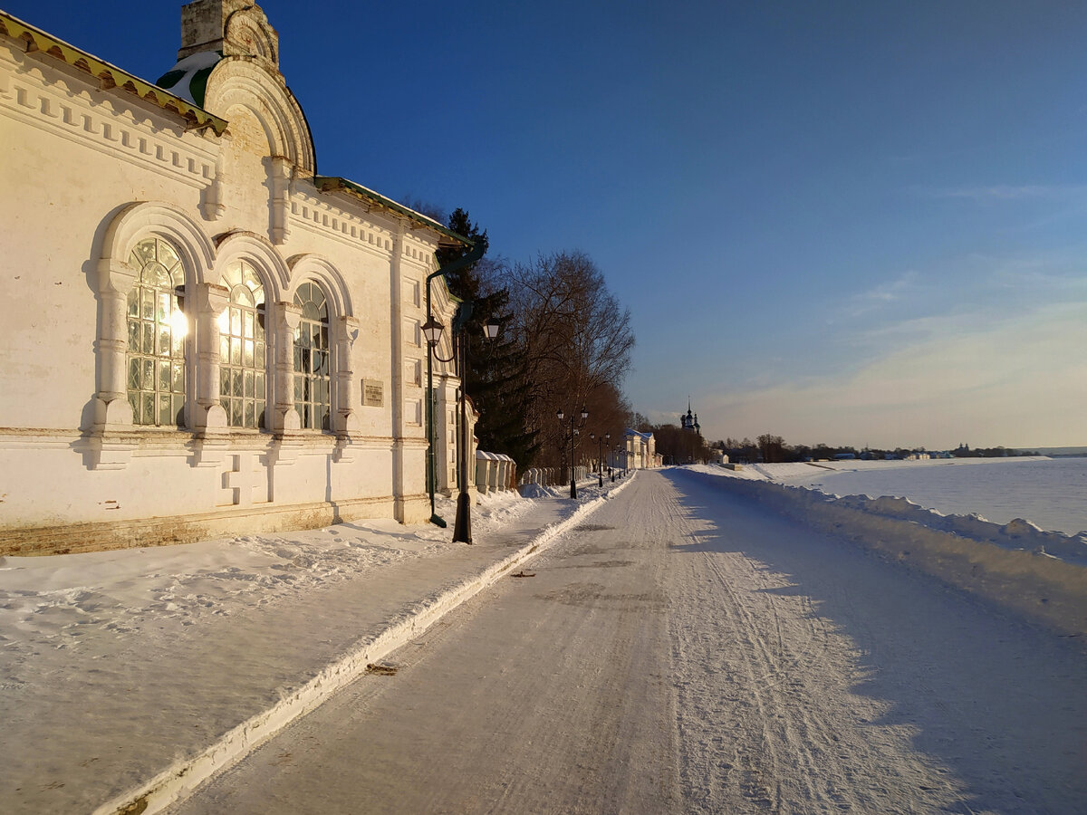 Архитектура Великого Устюга (из фотоархива автора блога)