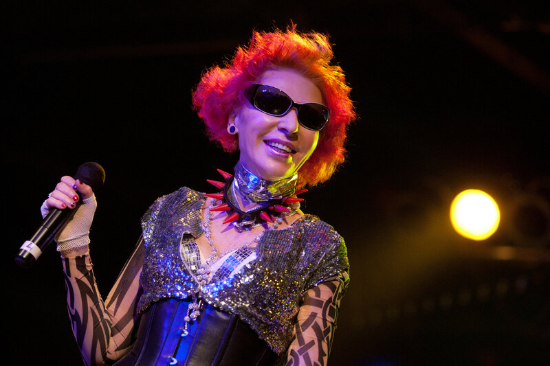 Жанна Агузарова. 2010 год. Photo: Global Look Press