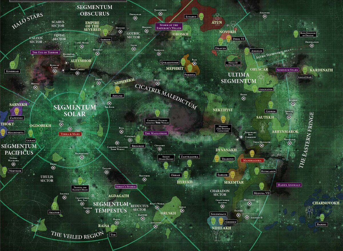 Вряд ли нас ждёт имперское единство и вечная война с ксеносами, но захватить галактику при определенных условиях нам под силу