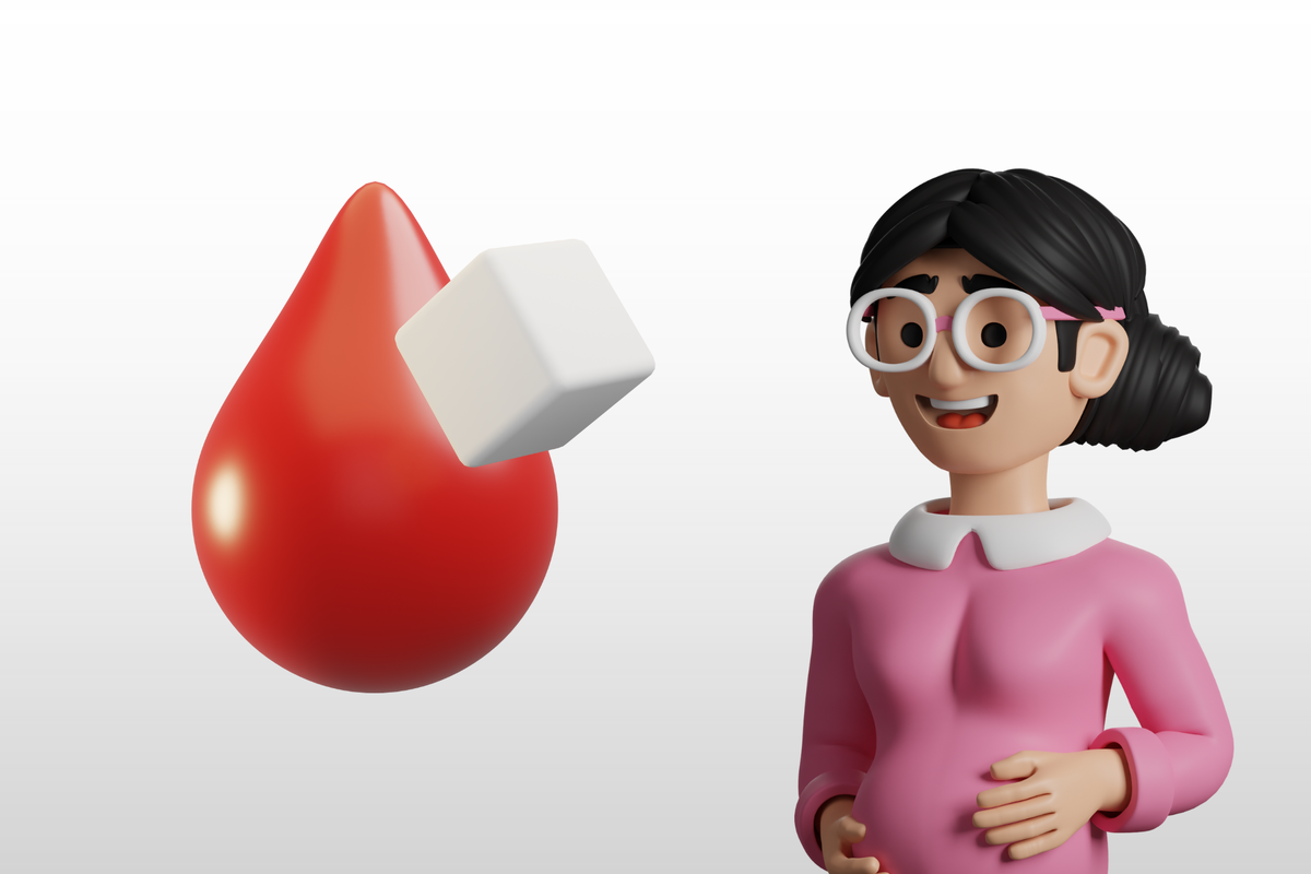 Показатели сахара у беременных