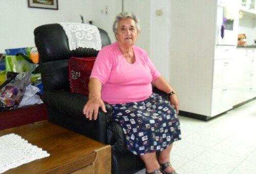 Ирена. Иерусалим, 2012 г. Фото Леонида Гельфмана