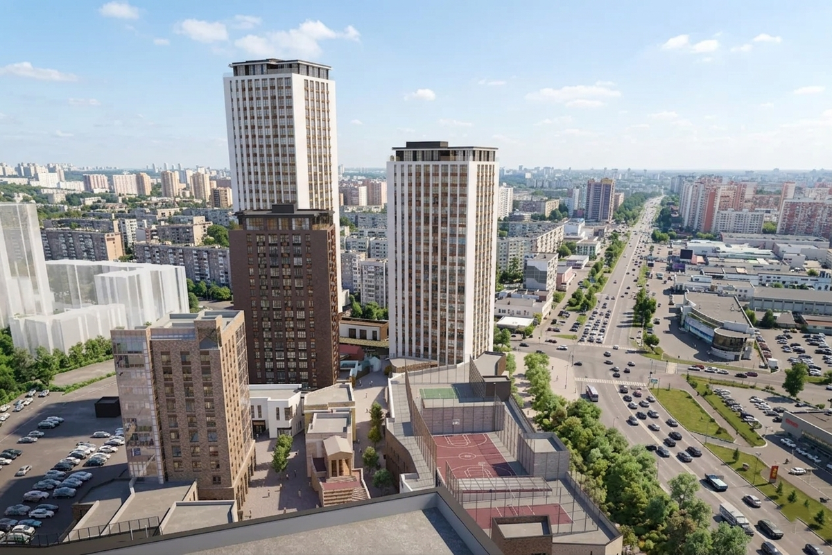 Современный город Челябинск