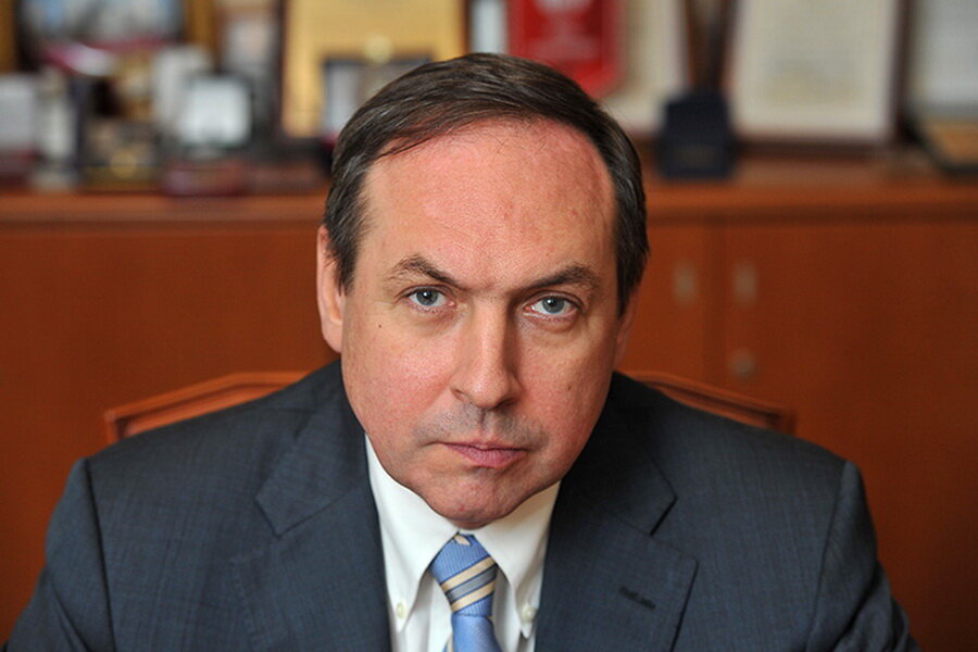 Вячеслав Никонов. Фото взято их открытых источников.