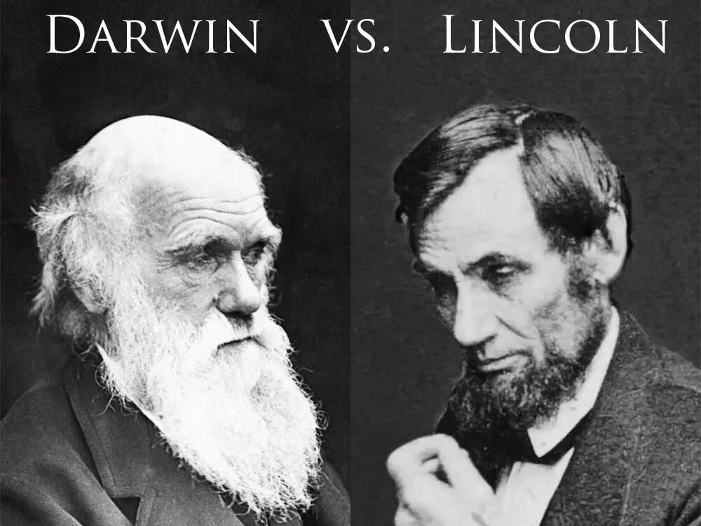 Вы знали, что Чарльз Дарвин и Авраам Линкольн родились в один день? А Аврааму линкольну было 12 лет, когда умер Наполеон?