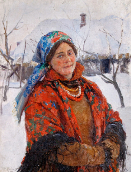 Сычков Федот Васильевич (1870-1958). Молодуха. 1928.