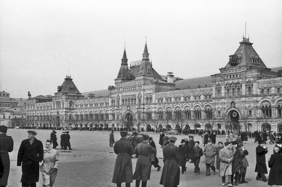 Фото pastvu.com. 1959 год