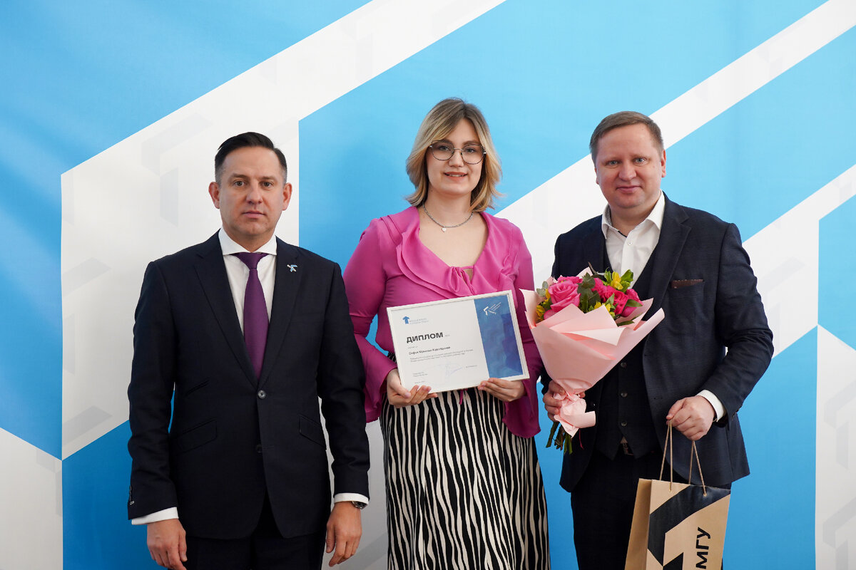 студентка третьего курса направлении «Биология», победитель конкурса молодежных проектов «Росмолодежь.Гранты», стипендиат Роснефти