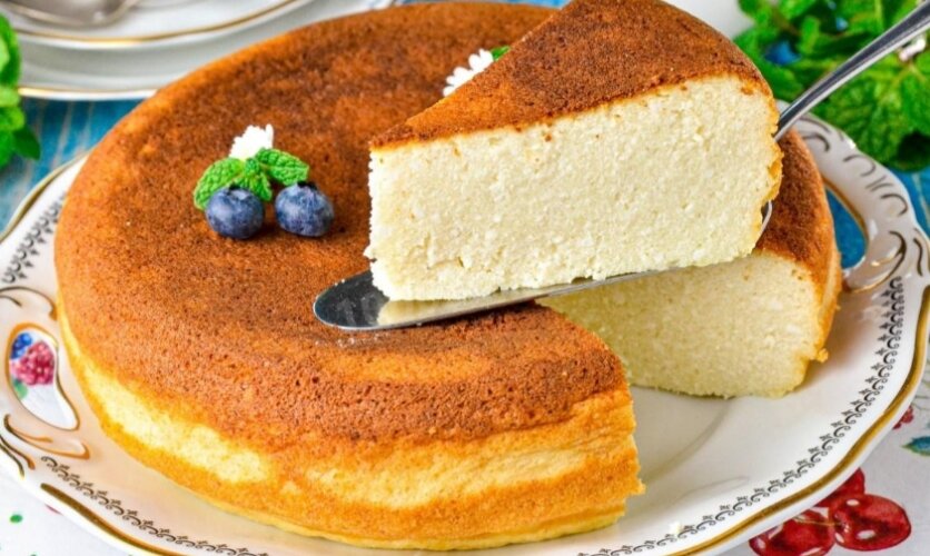 Очень нежная,вкусная и простая в приготовлении творожная запеканка