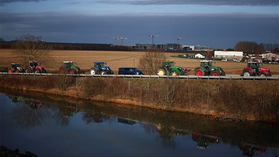 Фото: REUTERS/Stephanie Lecocq