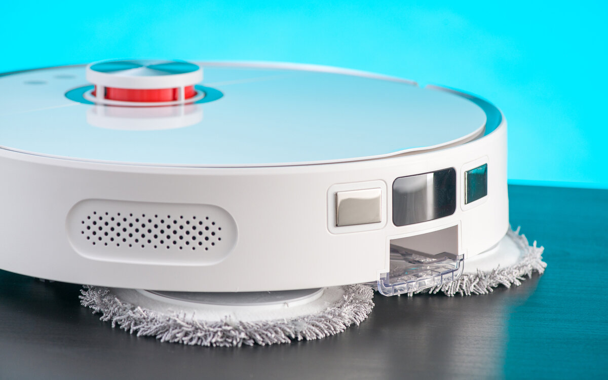 пылесос со станцией очистки