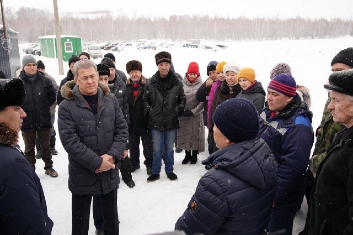    Радий Хабиров заявил о «прямых претензиях» от жителей Учалинского района