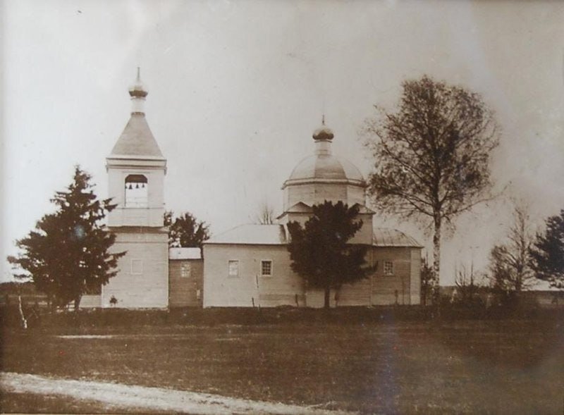 Церковь в Мелихово