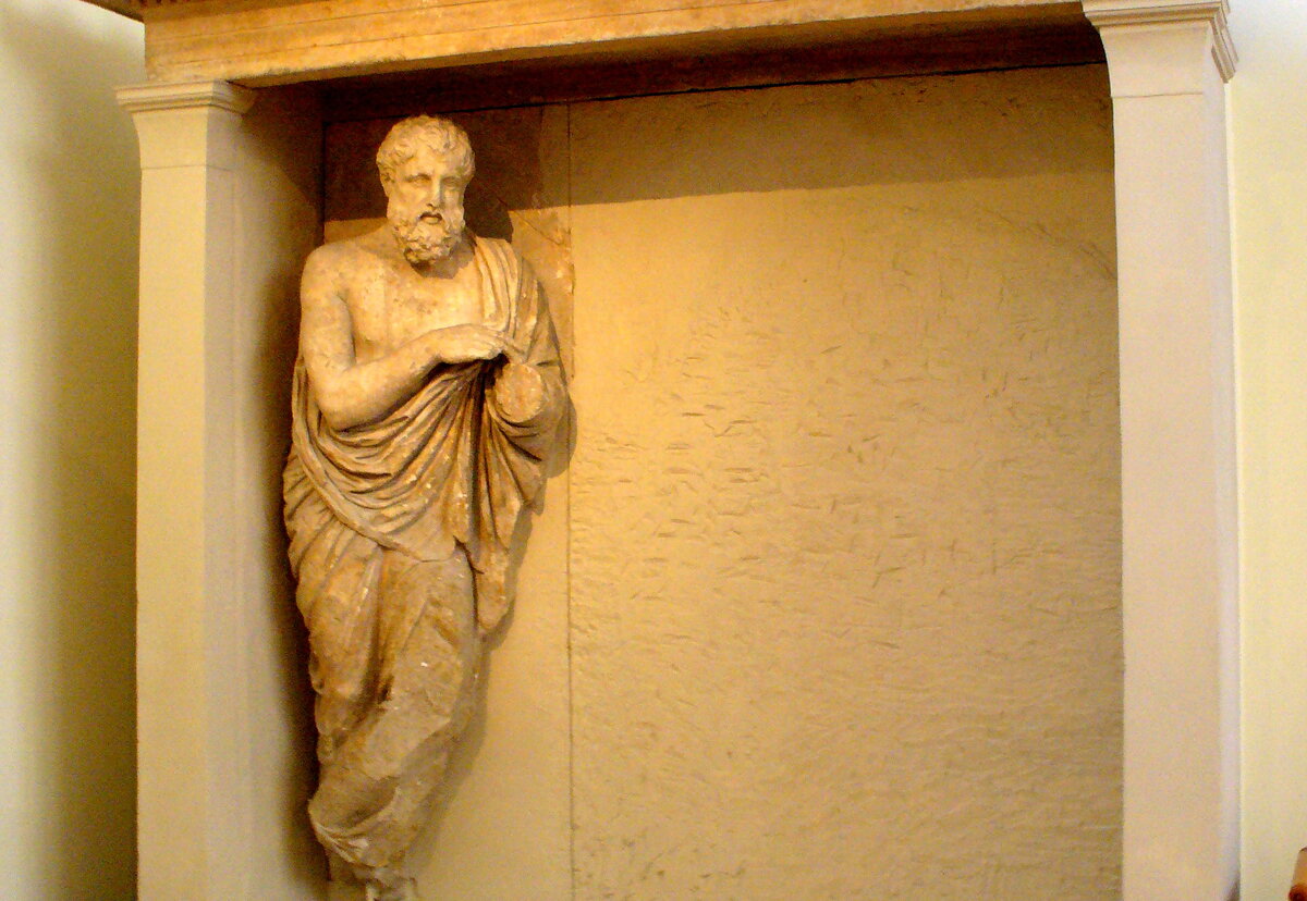 Национальный археологический музей, Афины. Фото автора