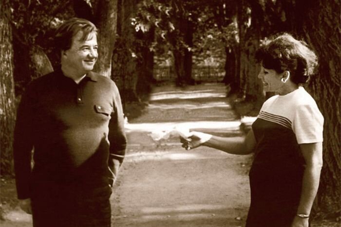    Совместное счастье с Колумбовой продлилось 21 год. Фото: Кадр из фильма