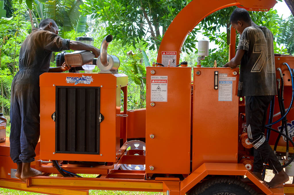 Зверь-машина! Наша новая дробилка для мульчи | Илья Клеймёнов ...