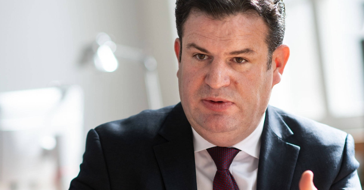 2024/министр труда ФРГ Хубертус Хайль.