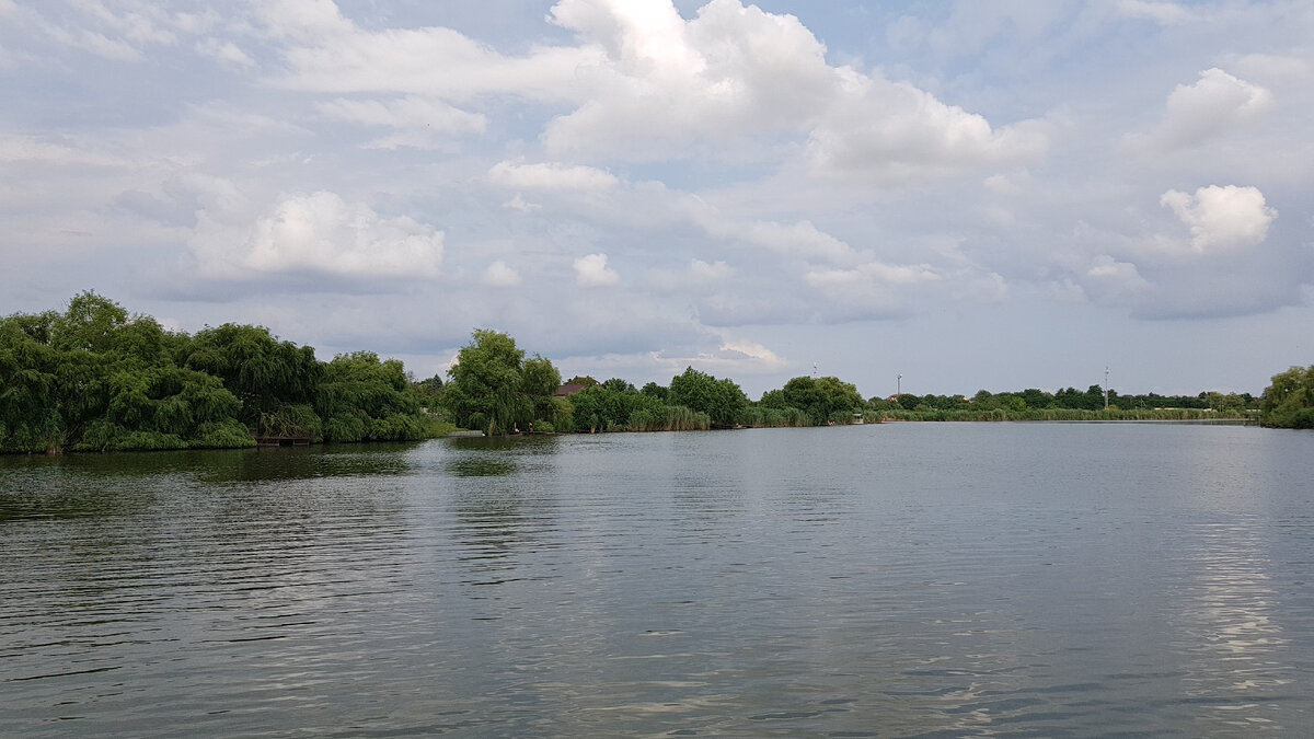 Динская. Комсомольский парк. Река Кочеты        >> листайте