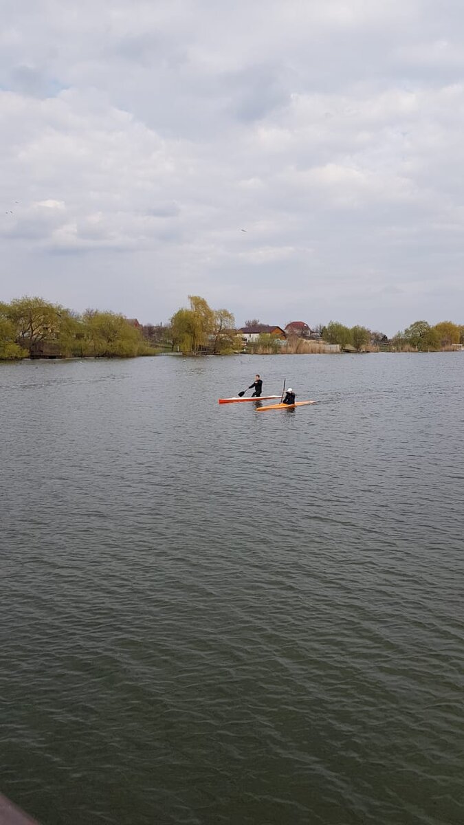 Динская. Комсомольский парк. Река Кочеты
