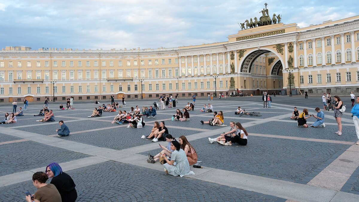 Санкт петербург места достопримечательности