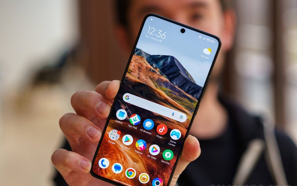 Poco X6 и Poco X6 Pro с передней стороны идентичны — различить их вряд ли удастся. Источник: gsmarena.com