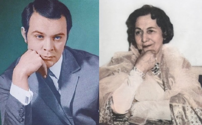 Кем была татарская бабушка Магомаева?