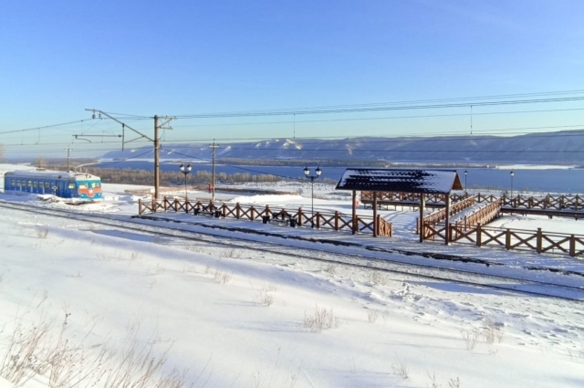    На ж/д платформе «Волжская жемчужина» откроют каток под открытым небом