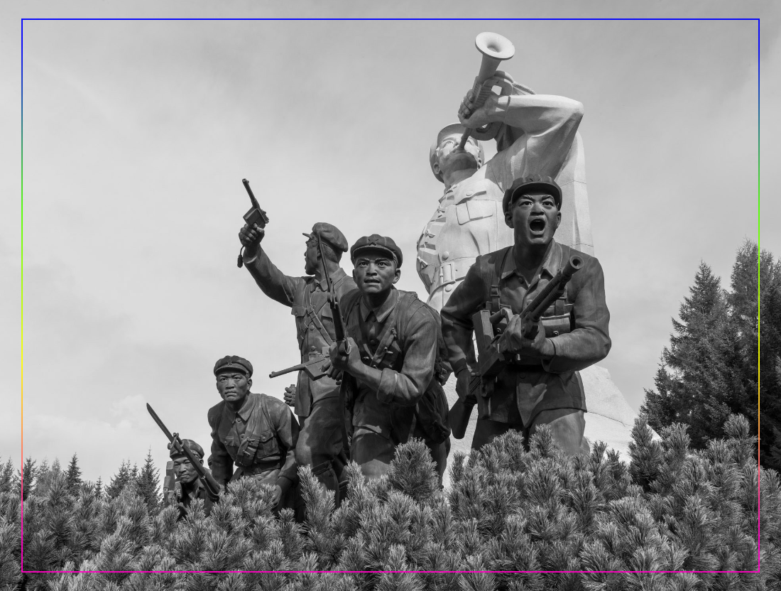 Памятник антияпонским партизанам. Источник: Карл Де Кейзер 