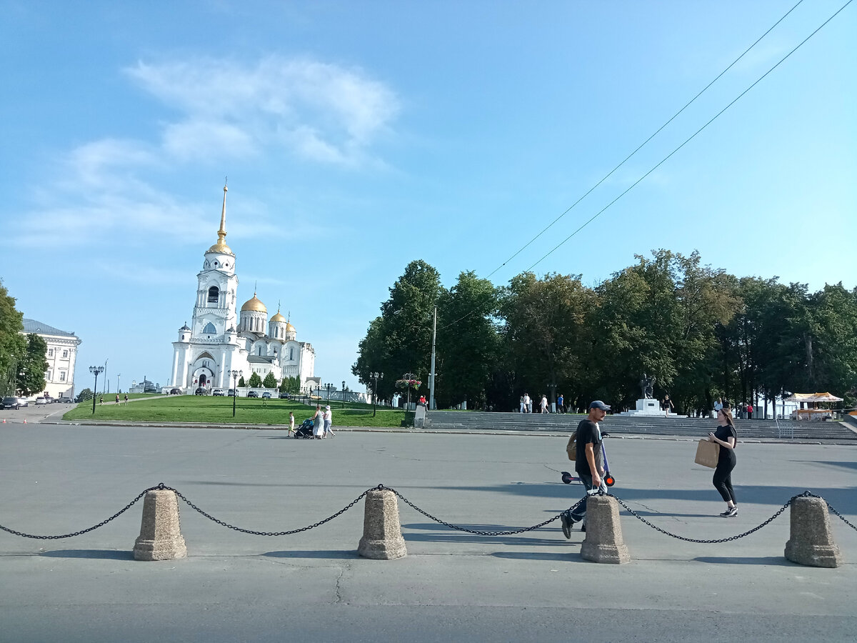 Владимир глазами двойки (листайте, фото не одно)