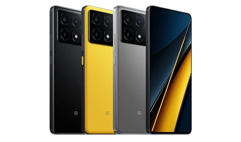 Новинка от POCO, как по мне, выглядит тоже не стыдно, особенно жёлтый вариант из экокожи