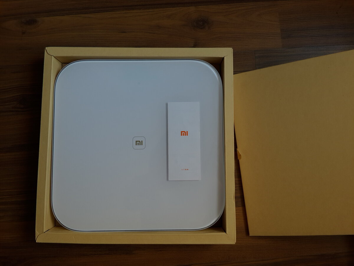 Xiaomi Mi Smart Scale 2 — стильный и умный девайс для контроля веса. Фото: mywishlist.ru