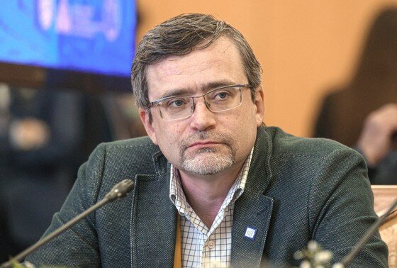    Генеральный директор ВЦИОМа Валерий Федоров