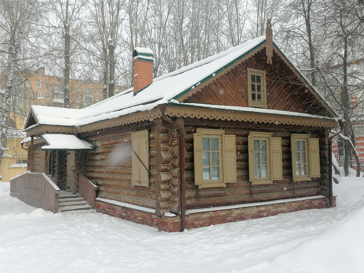 Музей "Кутузовская изба". 