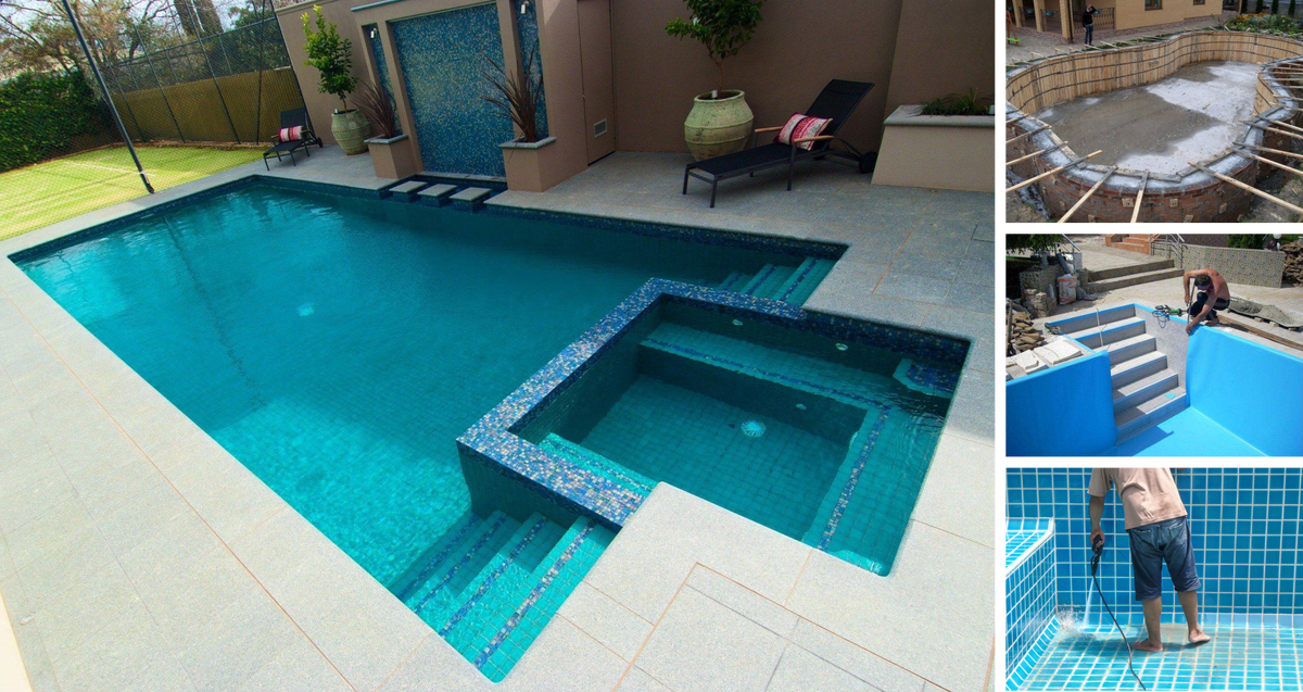 Бетонный бассейн